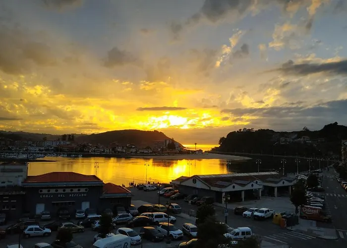 Apartamento céntrico y con vistas